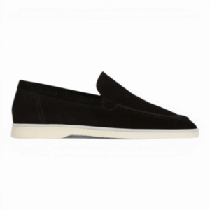 Aurelien Yacht loafer zwart