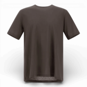 Herno T-shirt donkerbruin