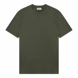 Valenza Interlock Supima T-shirt Green