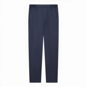 Valenza Supima Tapered Trouser navy