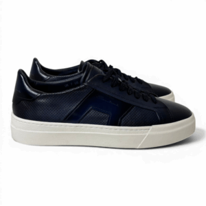 Santoni sneaker Gloria navy
