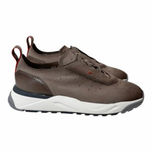 Santoni sneaker Innova Bian bruin