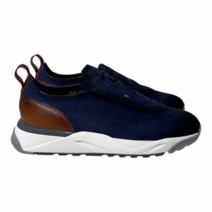 Santoni sneaker Innova Bian navy