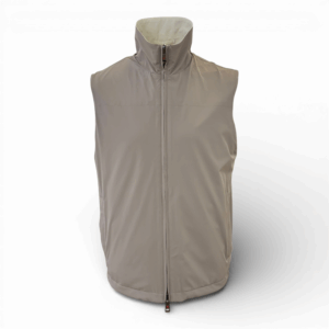 Kired reversible bodywarmer beige/off-white