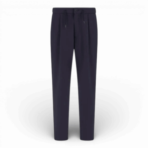 Herno pantalon bandplooi navy