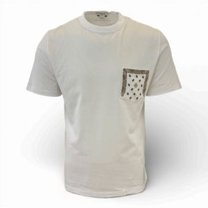 Jacob Cohen T-Shirt wit met borstzak