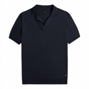 Wahts polo no buttons Daley Deep navy