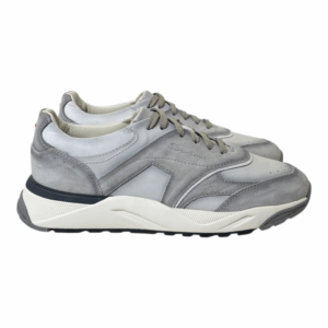 Santoni sneaker Innova Bian grijs