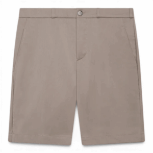 Valenza wool stretch short taupe