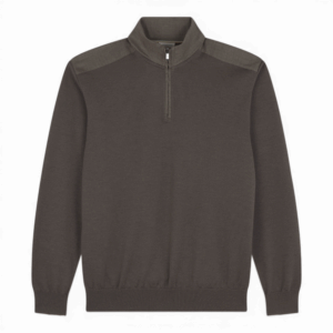 Paul & Shark zippullover bruin