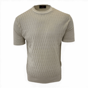 Peuterey T-shirt Beige Mes Frs