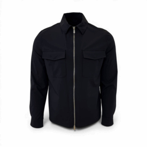 Marco Pescarolo overshirt Urus navy