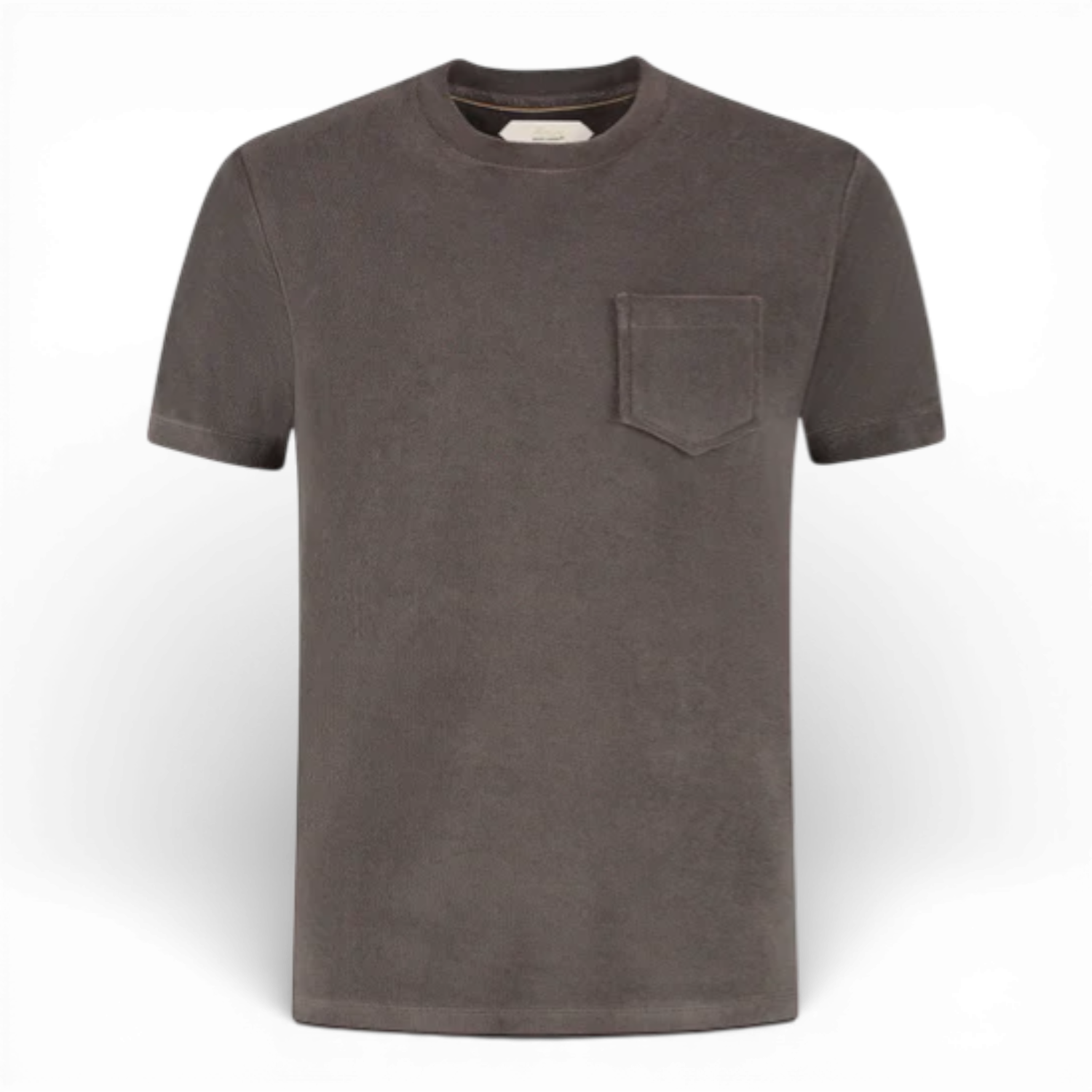 Aurelien T-shirt Terry Ash Grey