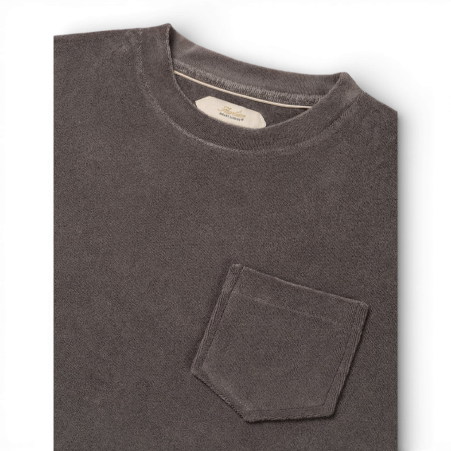 Aurelien T-shirt Terry Ash Grey - Afbeelding 2