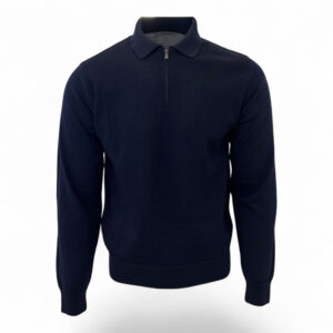 Corneliani zippullover navy