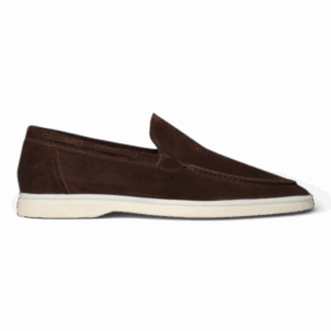 Aurelien Yacht loafer chocolate