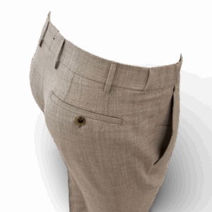 Berwich chino Luxury wol/zijde/linnen