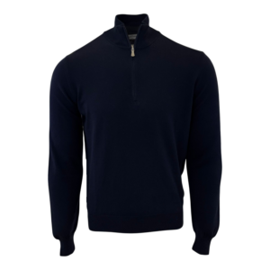 Gran Sasso zippullover katoen bleu