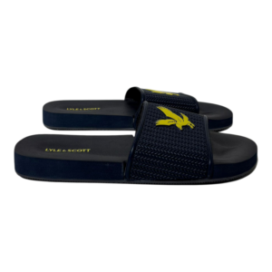 Lyle & Scott slippers Dark navy