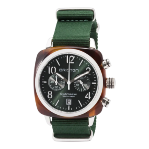 Briston horloge acetate Green sunray