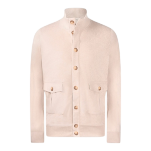 Gran Sasso vest alcantara beige