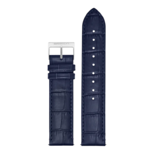 Briston horlogeband calfskin blue