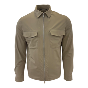 Marco Pescarolo overshirt Urus beige