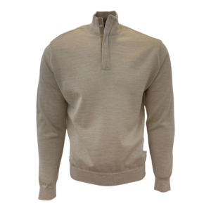 Paul & Shark zippullover beige