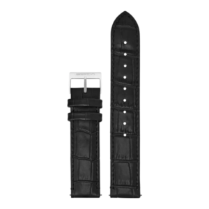 Briston horlogeband calfskin black