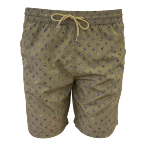 Jacob Cohen zwemshort lichtgroen Paisley