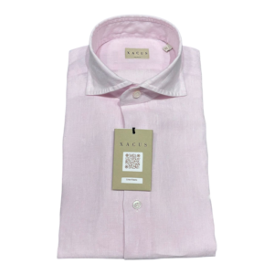 Xacus Camicia Linnen roze
