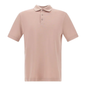 Herno polo oud-roze