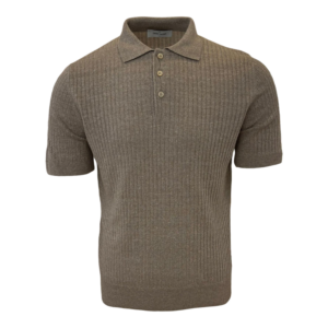 Gran Sasso polo Tennis beige