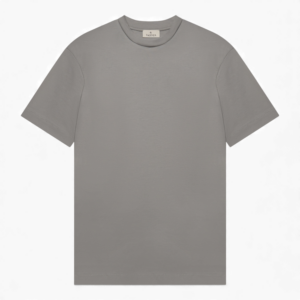 Valenza Interlock Supima T-shirt Grey