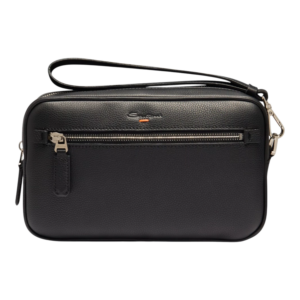 Santoni tas Piccolo zwart