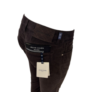 Jacob Cohen 5-pocket corduroy Nick Slim dark brown