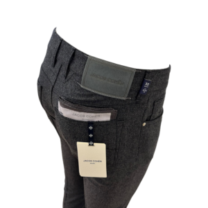 Jacob Cohen 5-pocket wool Bard dark grey