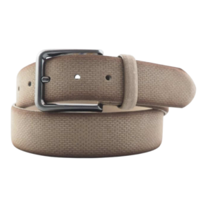 6 Road riem suede zand