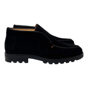 Santoni instapper Detroit Gomma Rock zwart