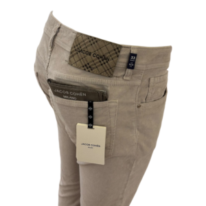 Jacob Cohen 5-pocket corduroy Nick Slim beige