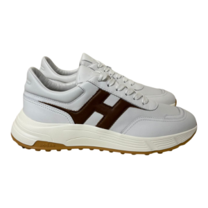 Hogan sneaker hyperlight Bianco/Marrone