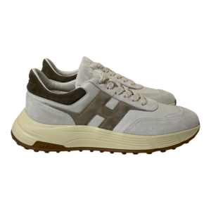 Hogan sneaker hyperlight off-white/taupe