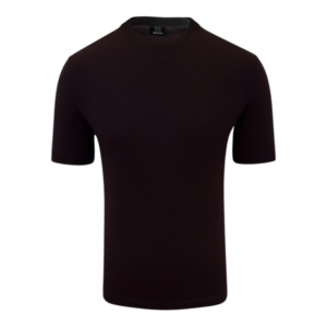 Genti T-shirt donker bordeaux