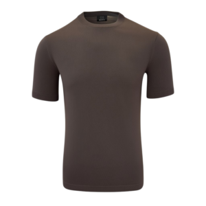 Genti T-shirt midbrown