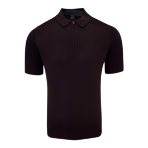 Genti zippolo donker bordeaux