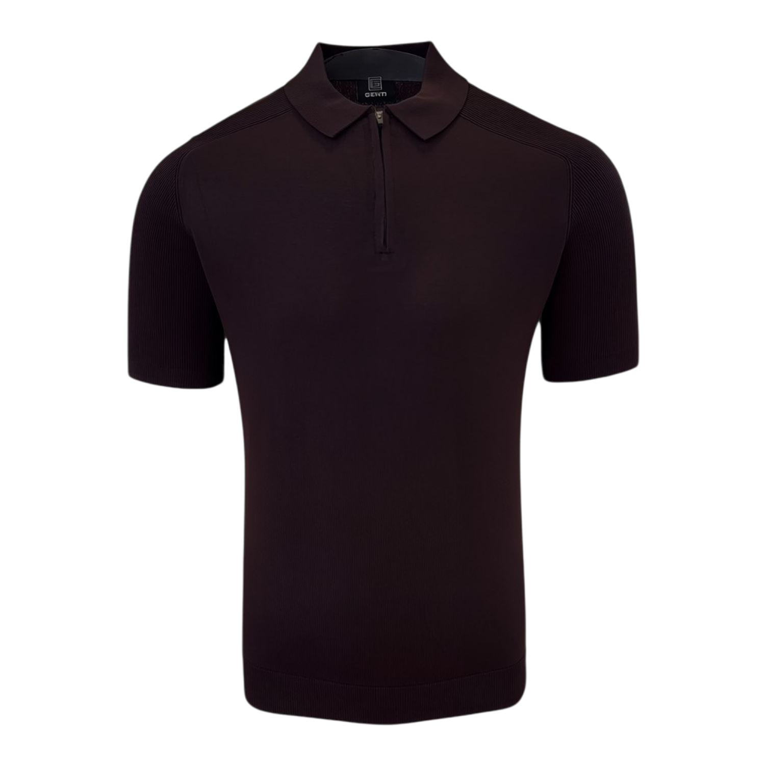 Genti zippolo donker bordeaux