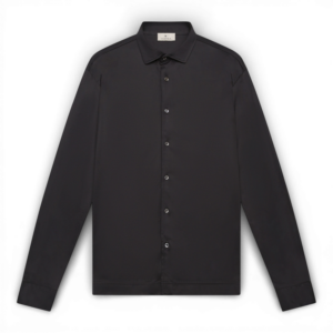 Valenza Interlock Supima shirt black