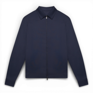 Valenza Supima Overshirt navy