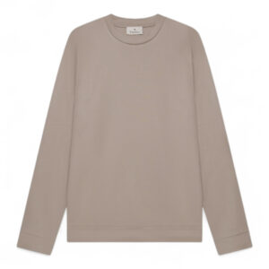 Valenza Heavy Supima sweater Lead Grey