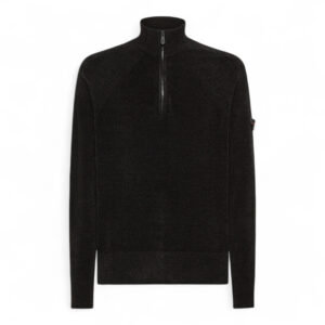 Peuterey zippullover zwart Crivelli
